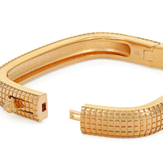 Versace Square Bracelet (Versace Gold)