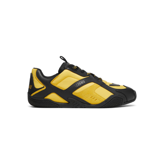 Versace Galaxia Sneakers (Yellow/Black)