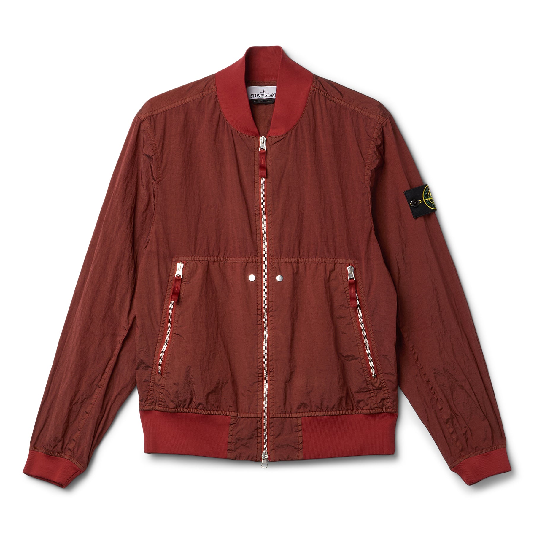 Stone Island Nylon Metal Watro-TC Bomber Jacket (Copper)