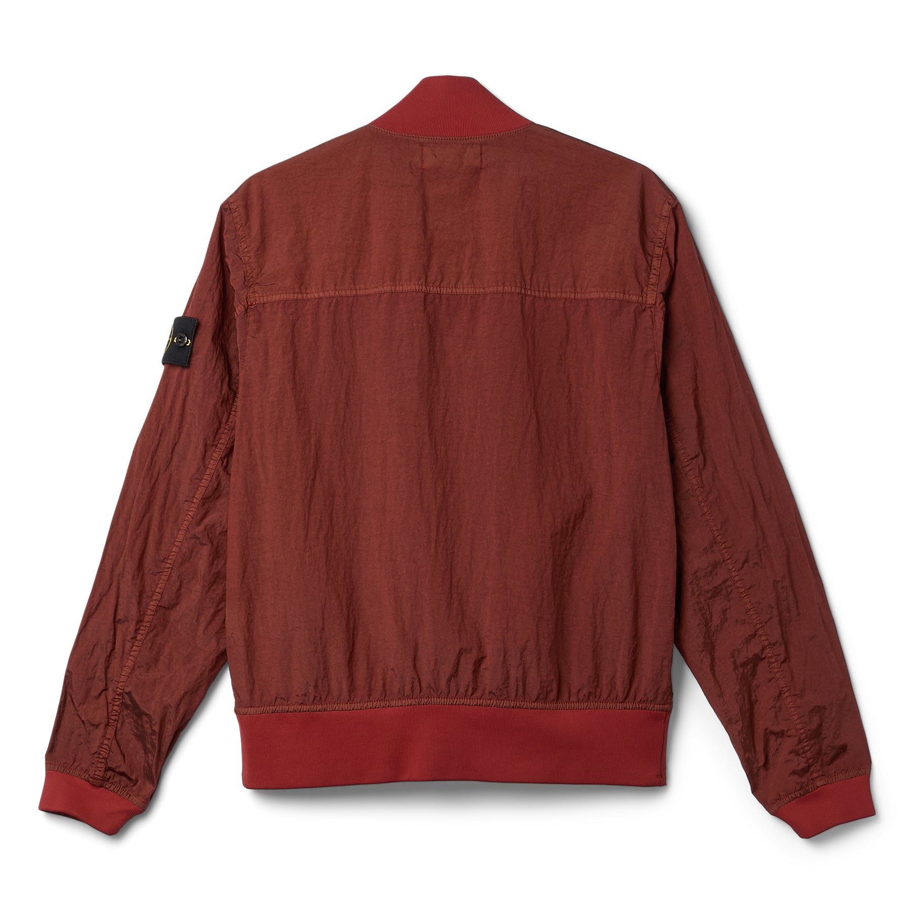 Stone Island Nylon Metal Watro-TC Bomber Jacket (Copper)