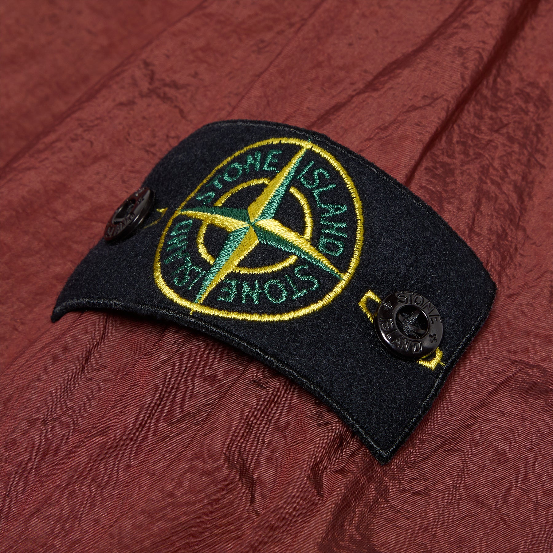 Stone Island Nylon Metal Watro-TC Bomber Jacket (Copper)