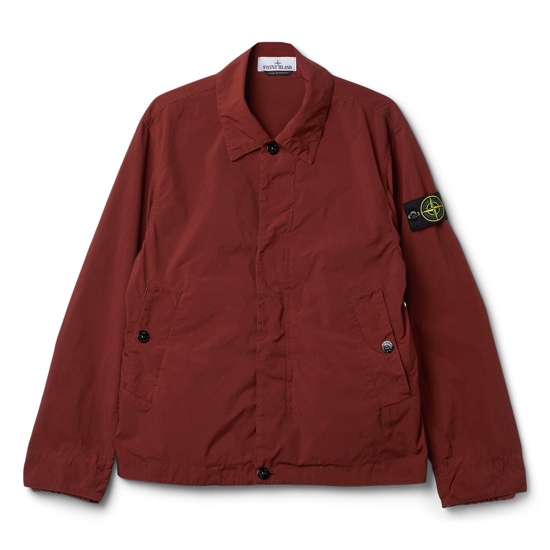 Stone Island Light Compact Poly-TC Jacket (Copper)