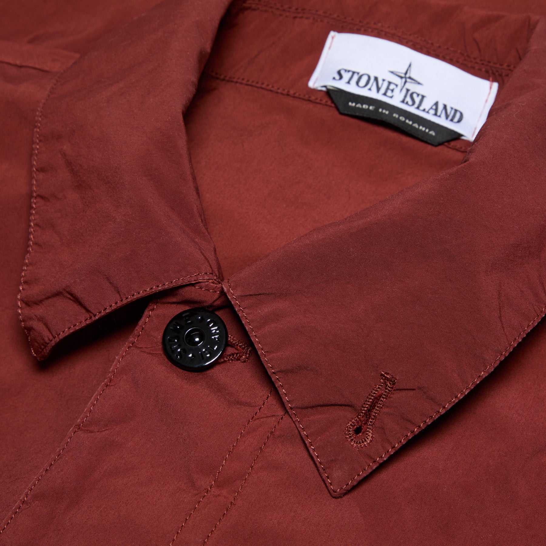 Stone Island Light Compact Poly-TC Jacket (Copper)