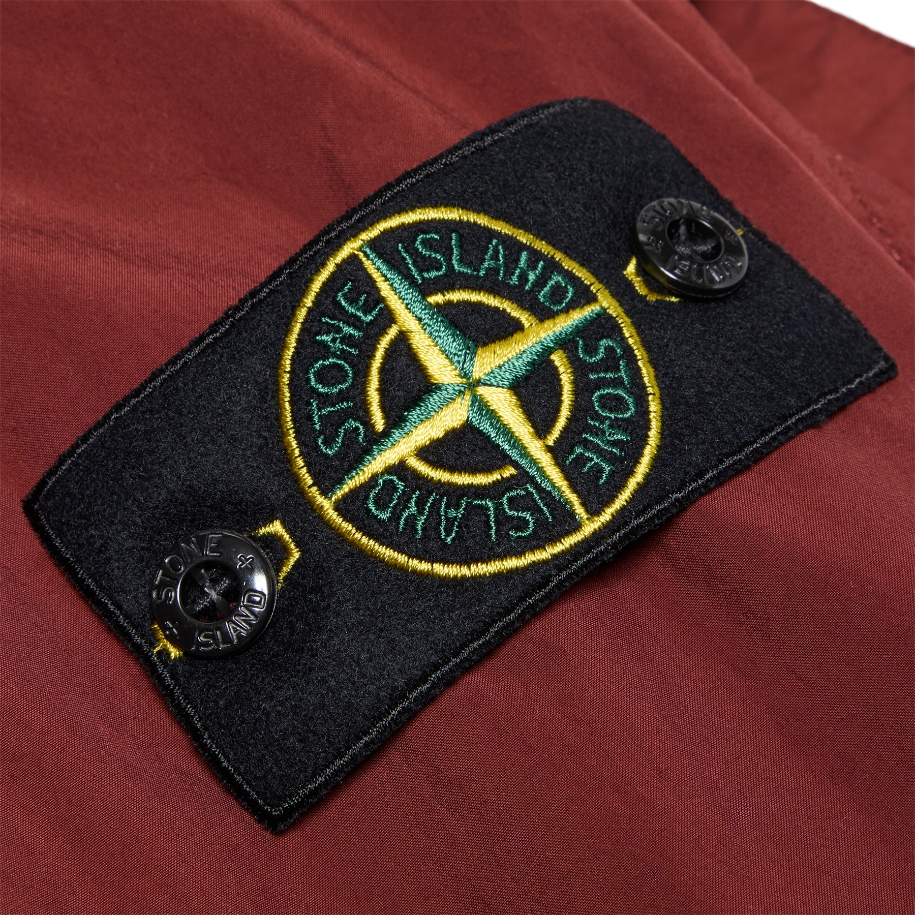 Stone Island Light Compact Poly-TC Jacket (Copper)