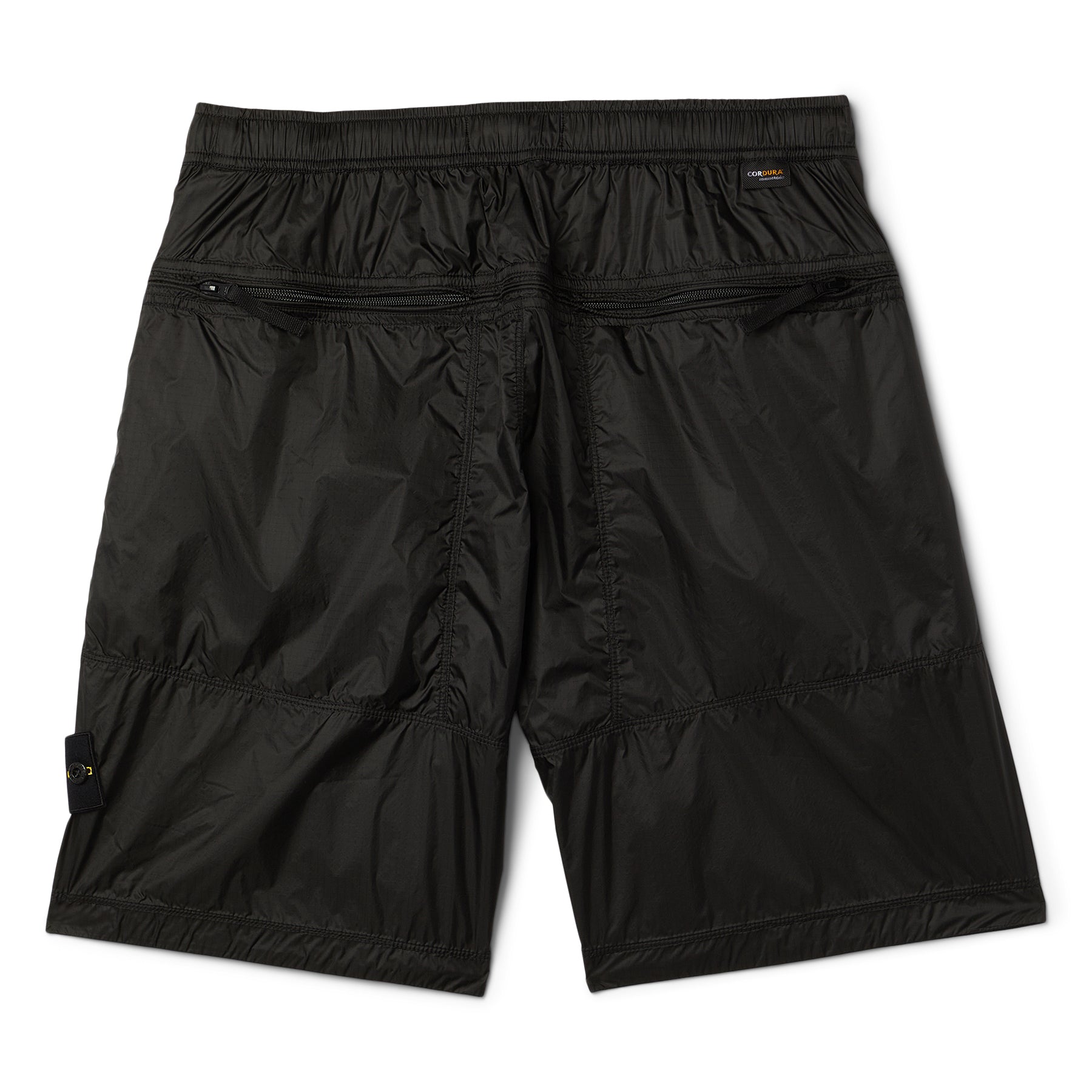 Stone Island Ripstop Light Nylon Shorts (Lead grey)