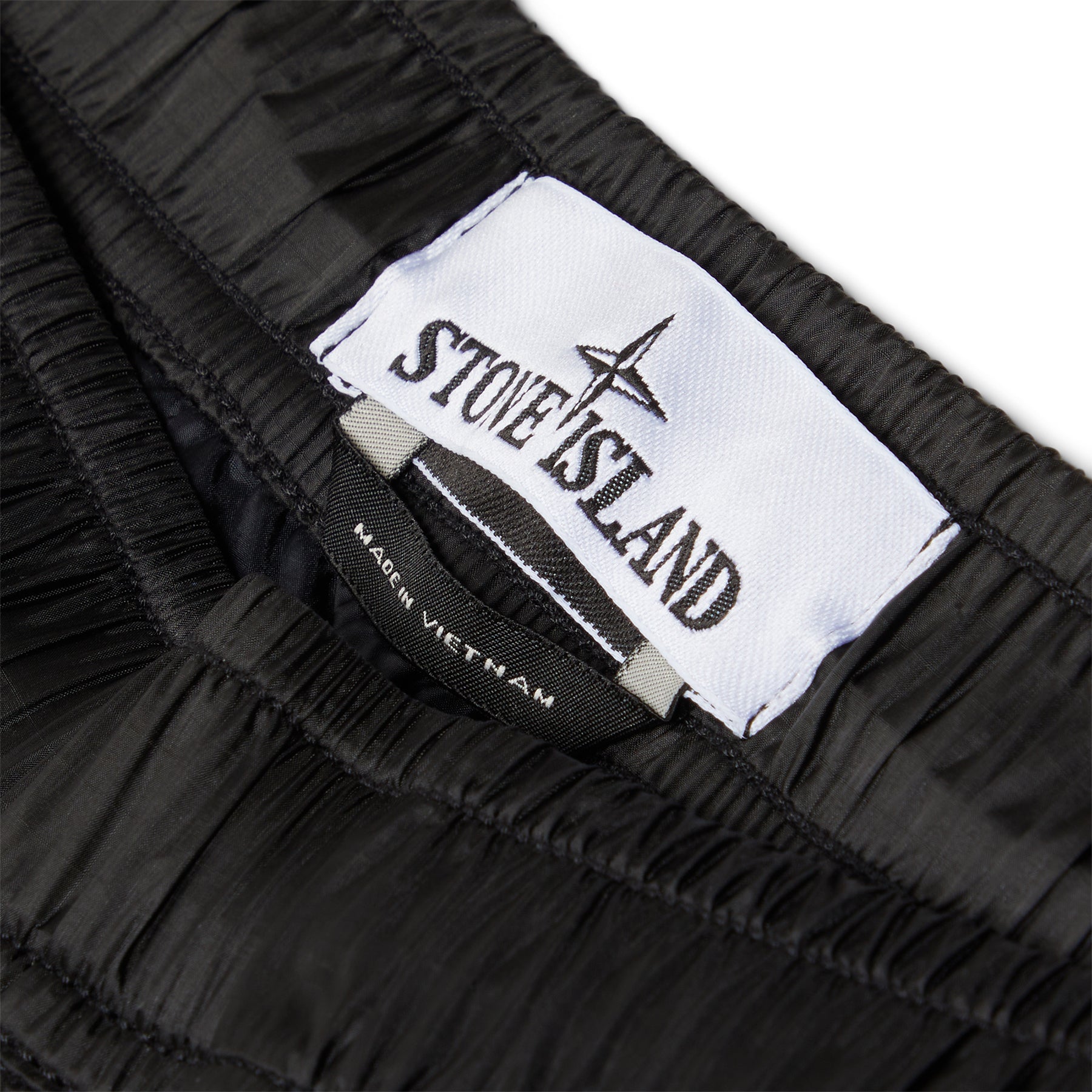 Stone Island Ripstop Light Nylon Shorts (Lead grey)