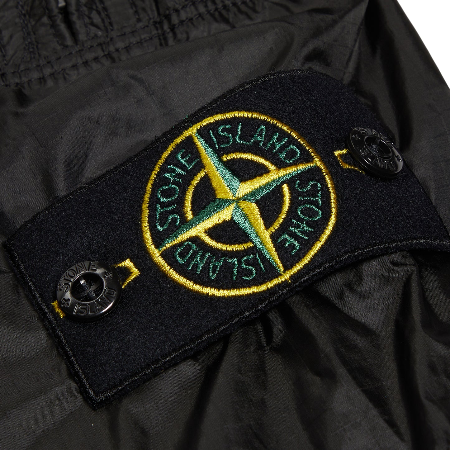 Stone Island Shorts (Lead Grey)