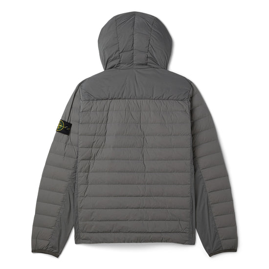 Stone Island Seamless Tunnel Nylon Down Jacket (Cement)