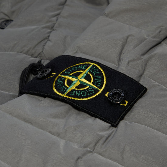 Stone Island Seamless Tunnel Nylon Down Jacket (Cement)
