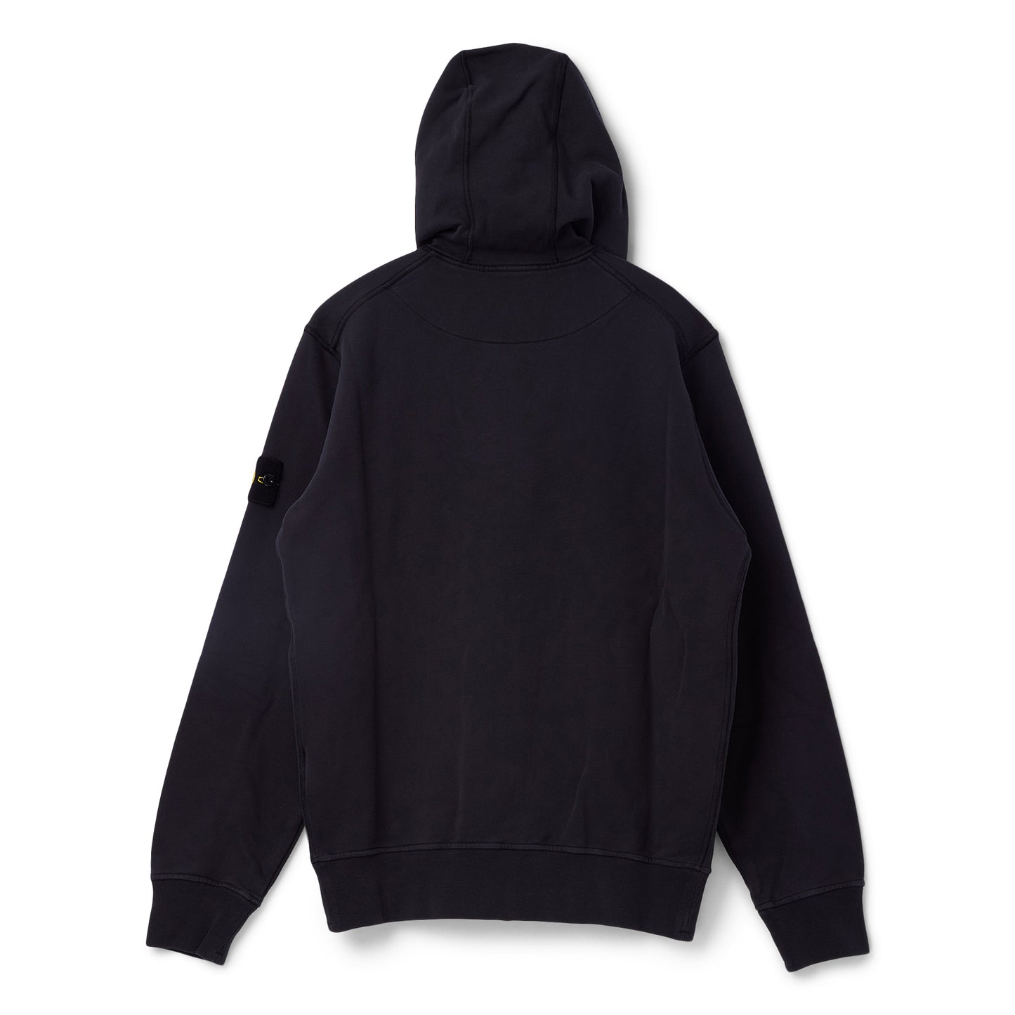 Stone Island Fleece Zip Sweatshirt (Charcoal)