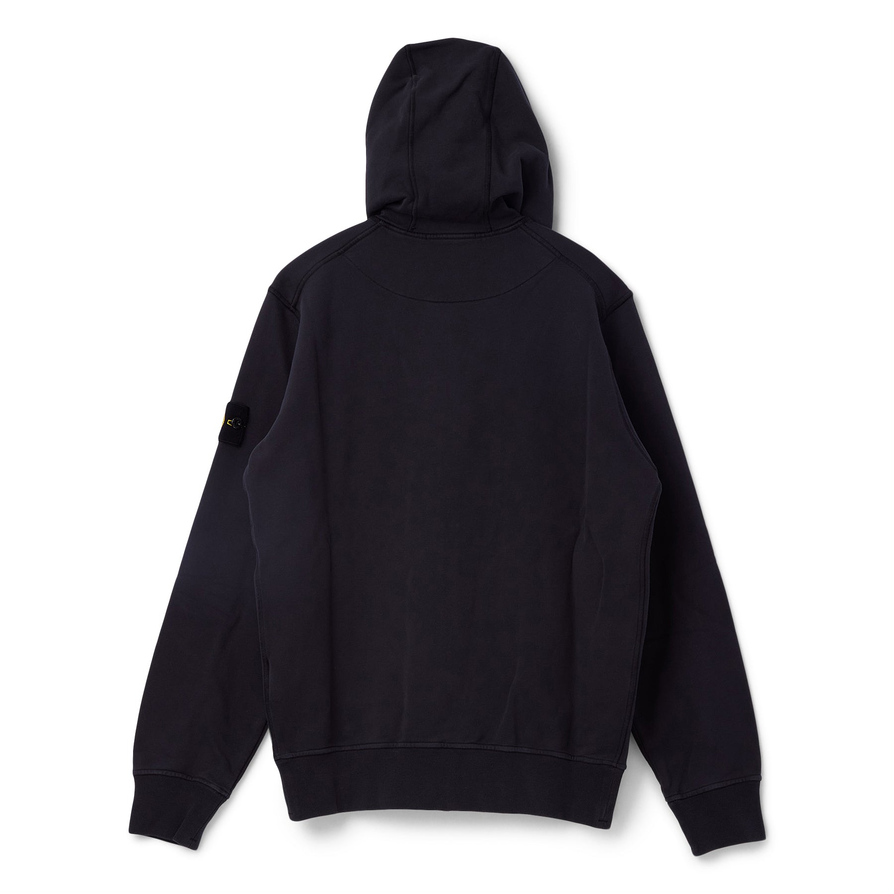 Stone Island Fleece Zip Sweatshirt (Charcoal)