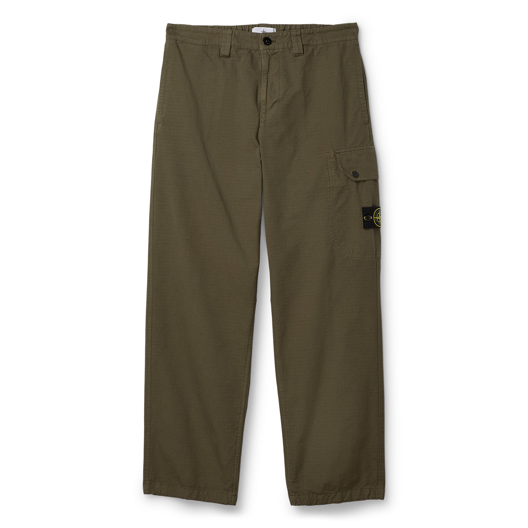 Stone Island Trousers (Military green)