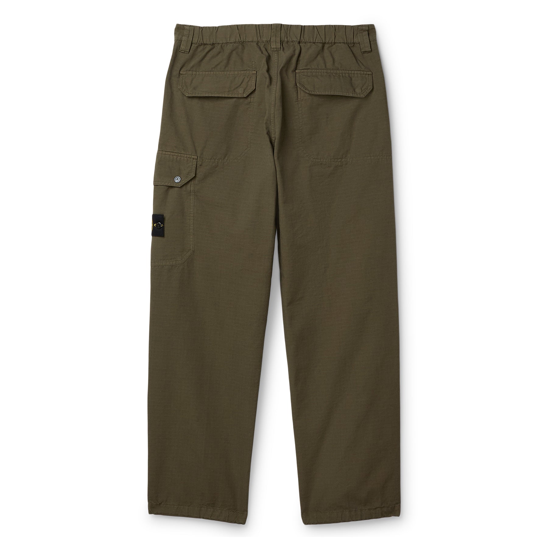 Stone Island Trousers (Military green)