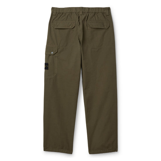 Stone Island Trousers (Military Green)