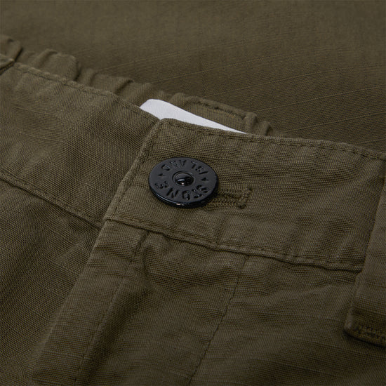 Stone Island Trousers (Military Green)