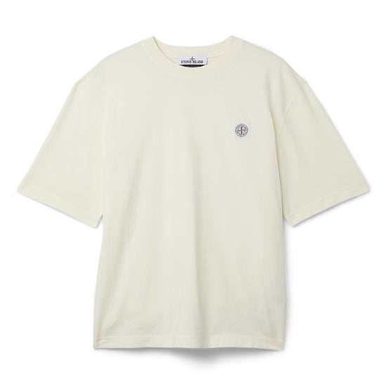 Stone Island Short Sleeve T-Shirt (Ivory)