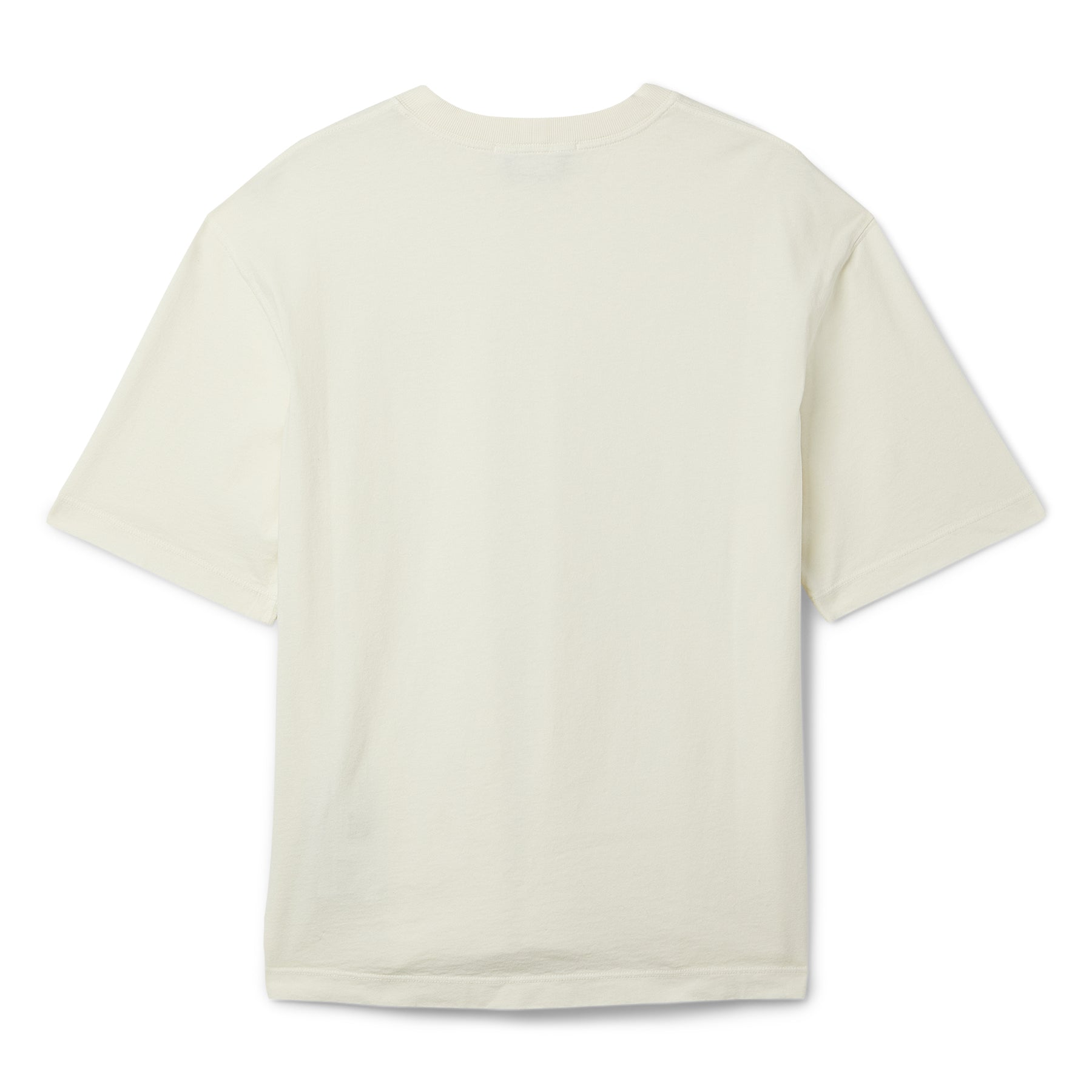 Stone Island Combed Jersey T-Shirt (Ivory)