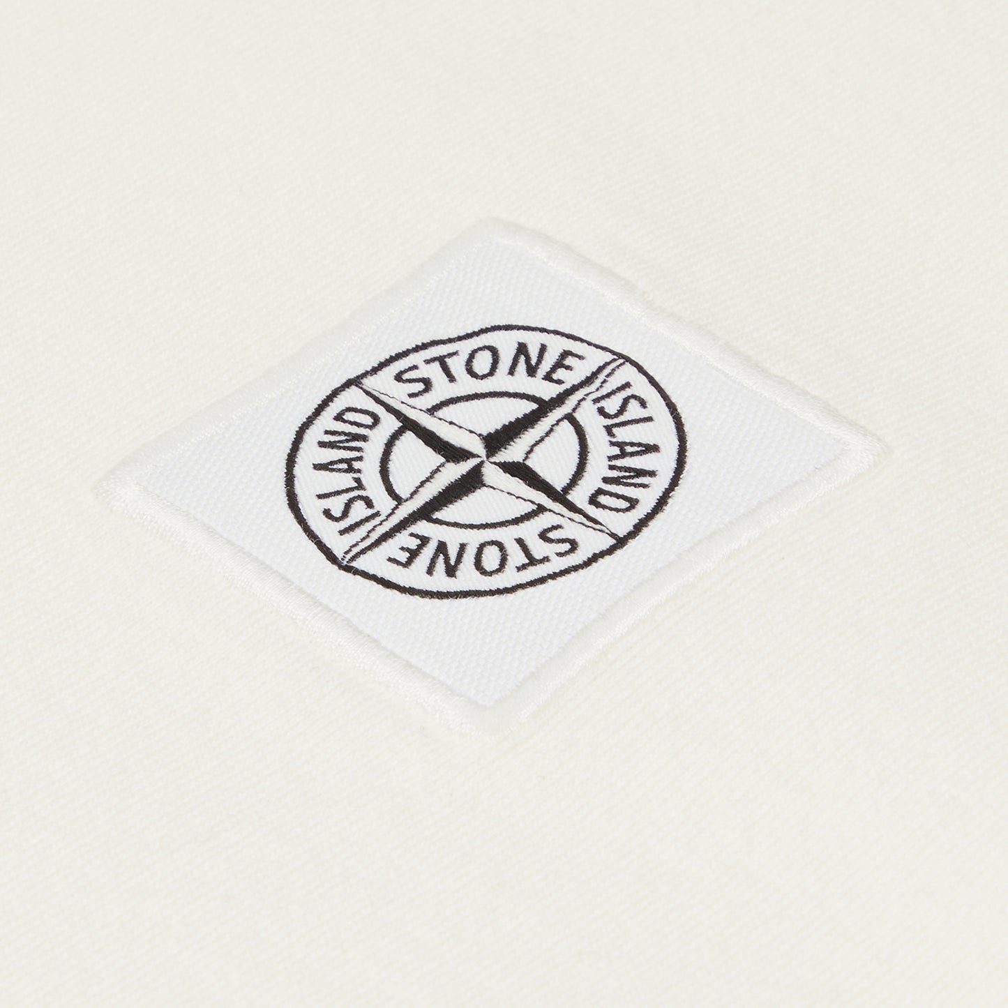 Stone Island Short Sleeve T-Shirt (Ivory)