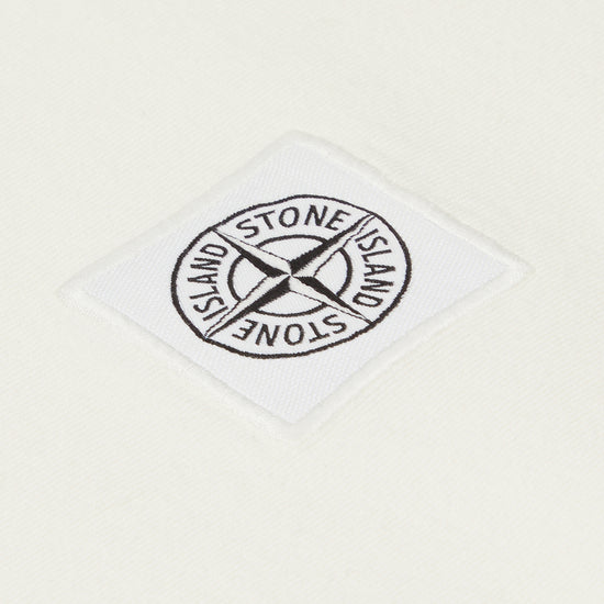Stone Island Short Sleeve T-Shirt (Ivory)