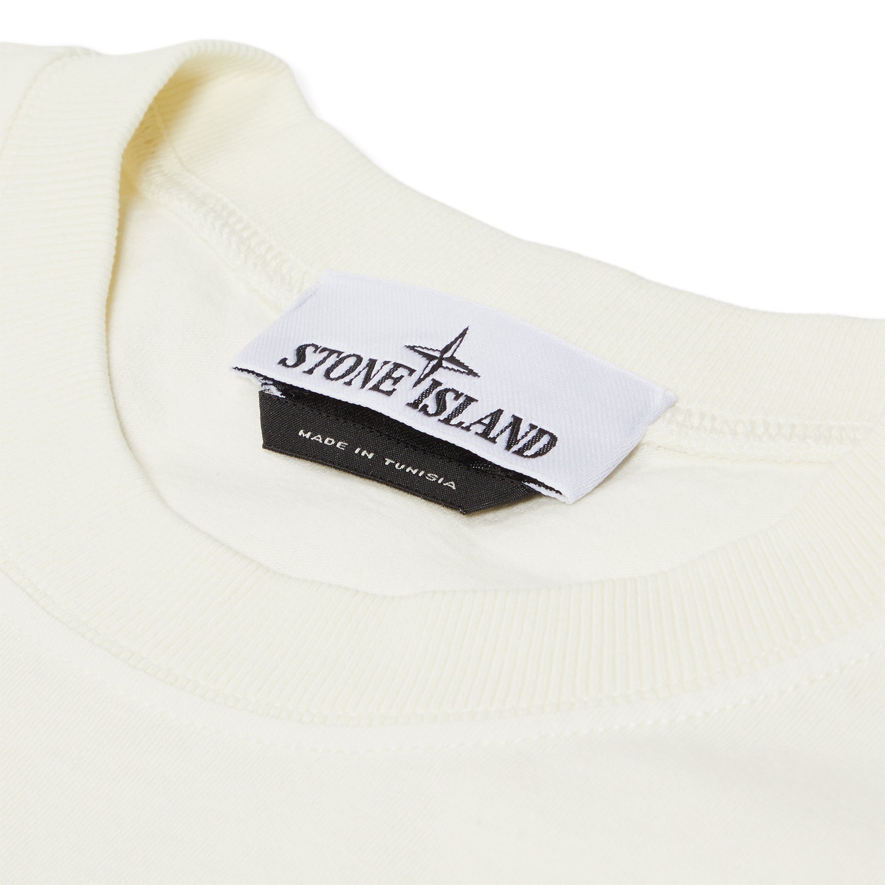 Tシャツ・カットソー STONE  Men T-shirt Ivory 2100034S0115 V0093 STONE ISLAND: T-shirt men - Ivory | Stone Island t-shirt