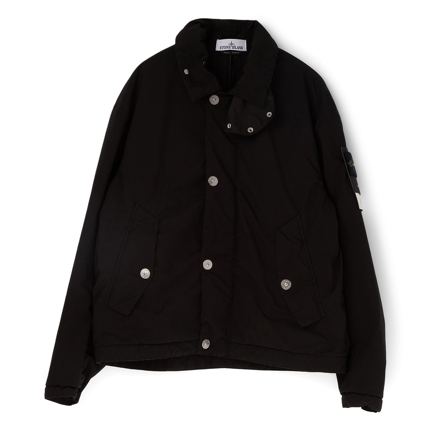 Stone Island Coaches Jacket (Black)
