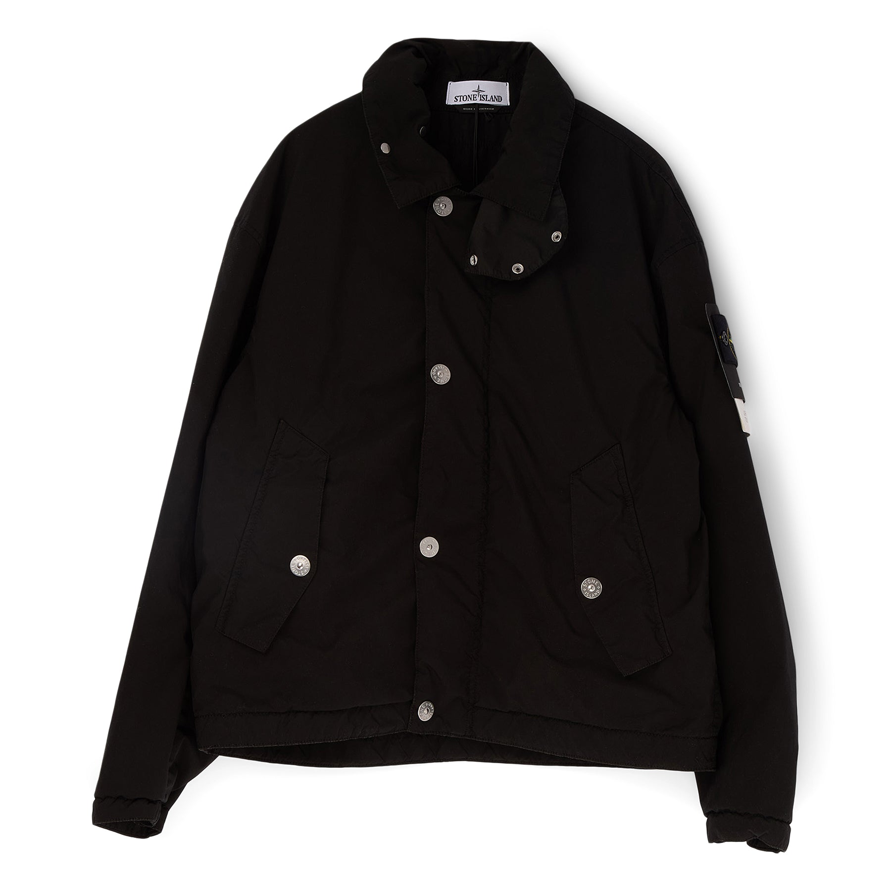 Stone Island Coaches Jacket (Black)