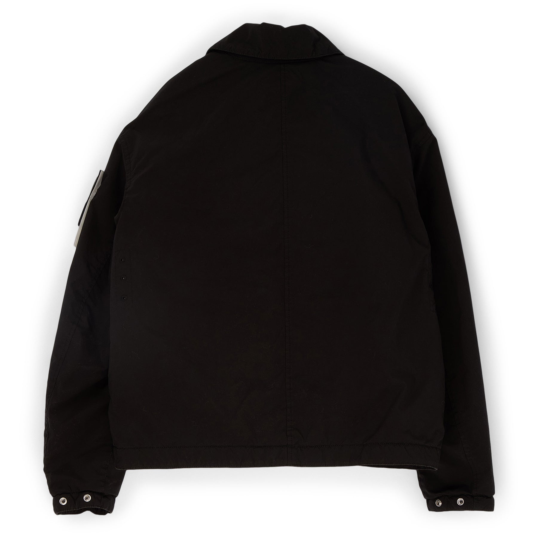 Stone Island Coaches Jacket (Black)
