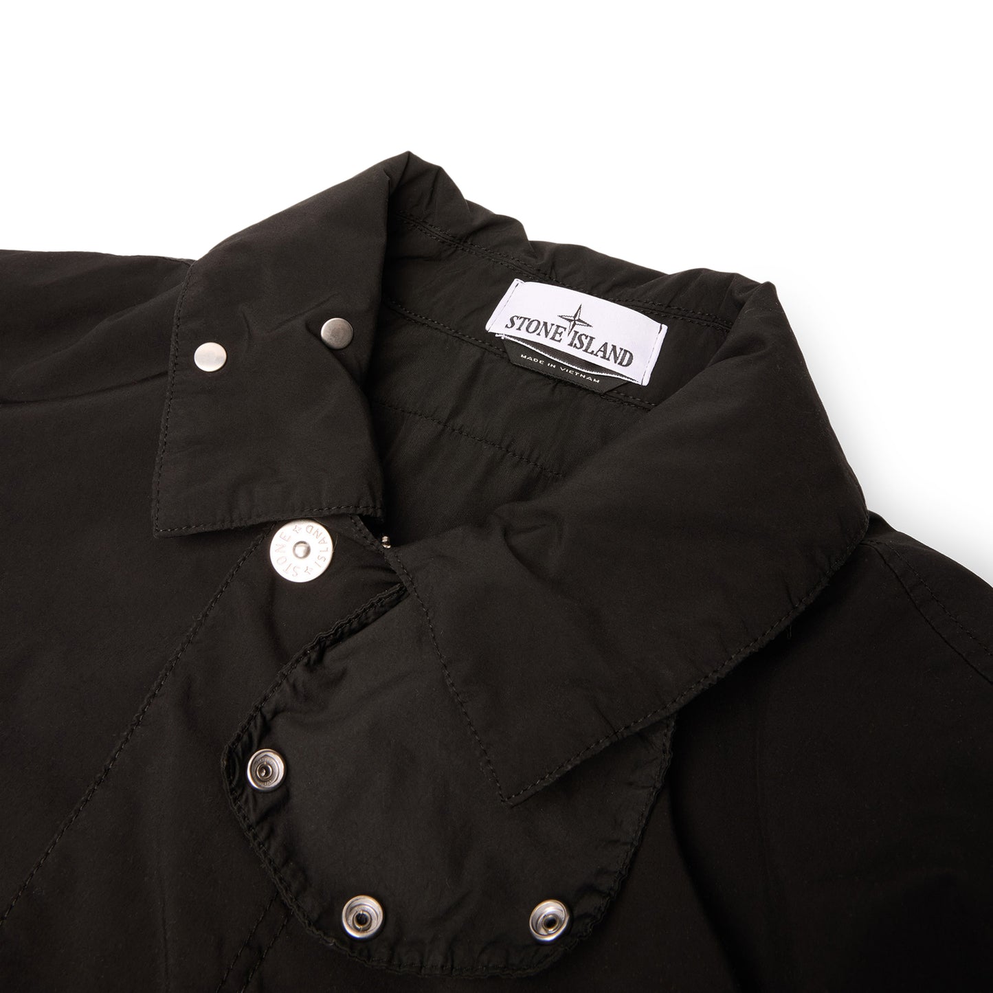 Stone Island Coaches Jacket (Black)