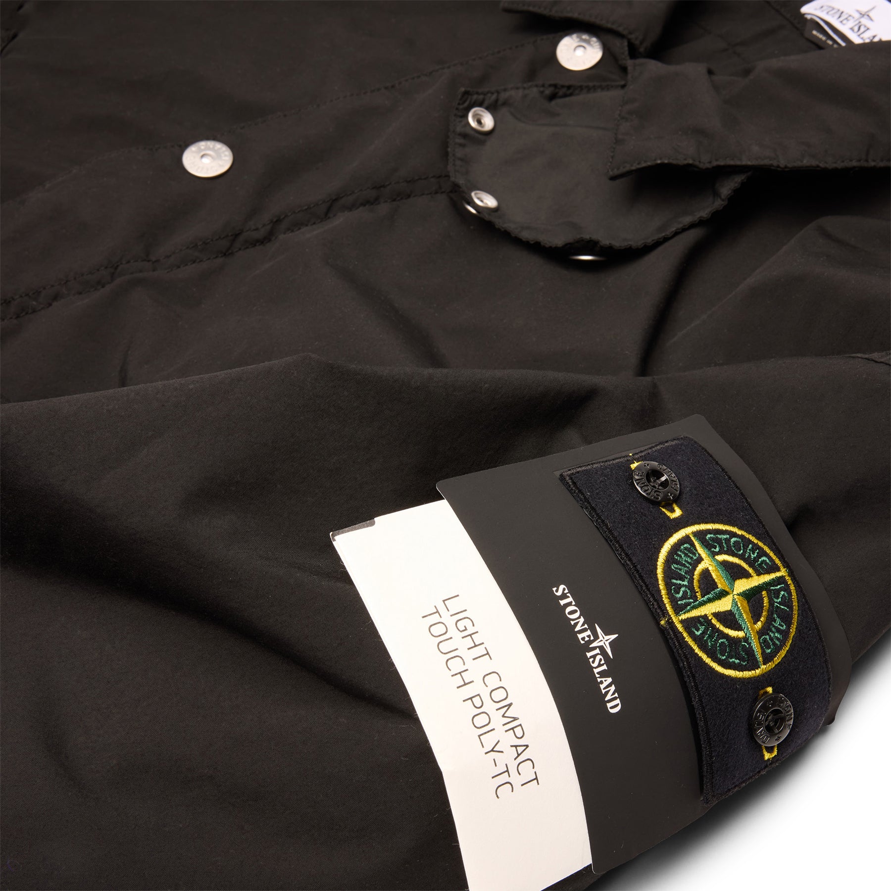 Stone Island Coaches Jacket (Black)