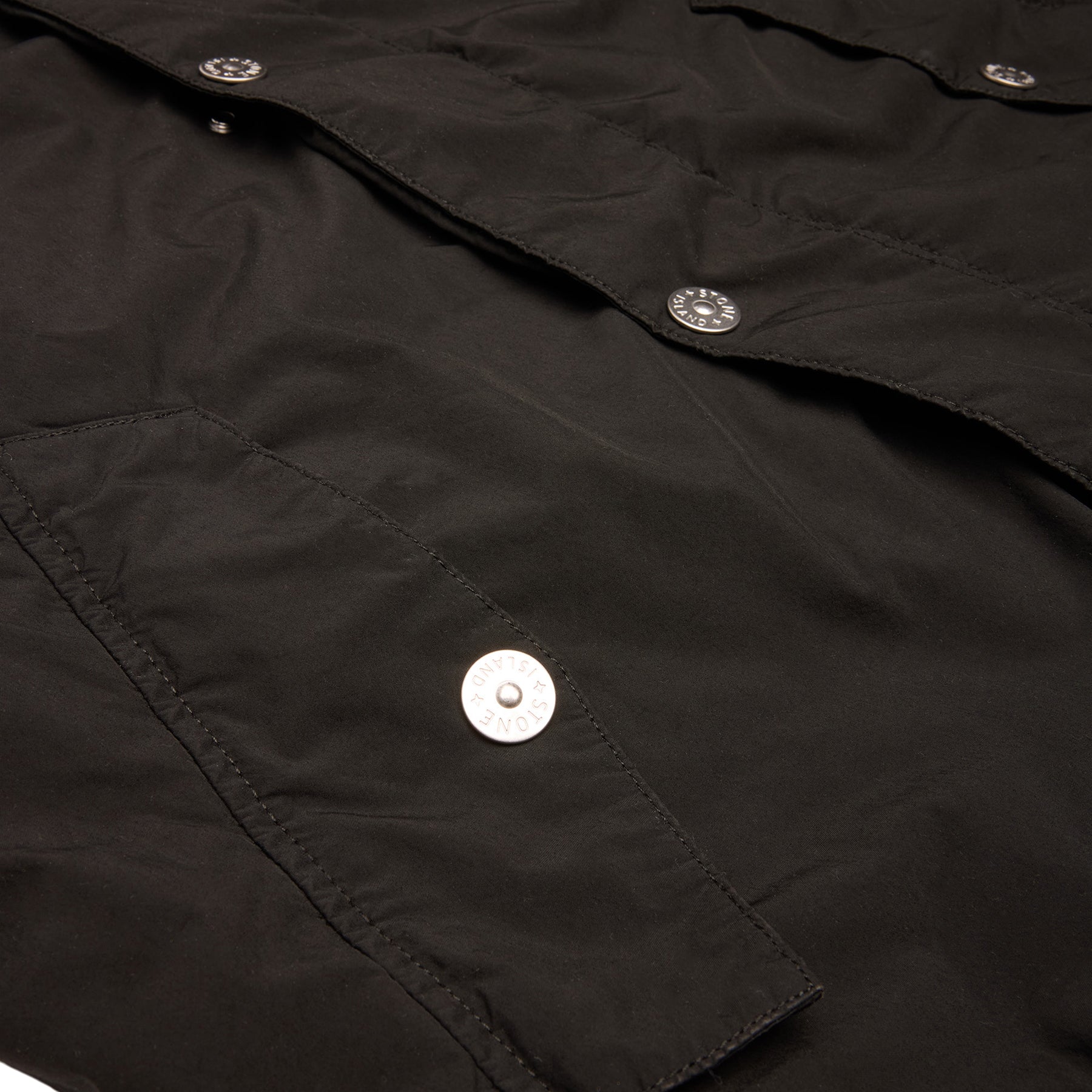 Stone Island Coaches Jacket (Black)