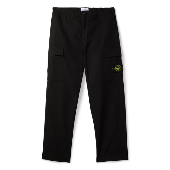 Stone Island Cargo Pants (Black)