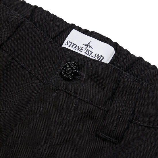 Stone Island Cargo Pants (Black)