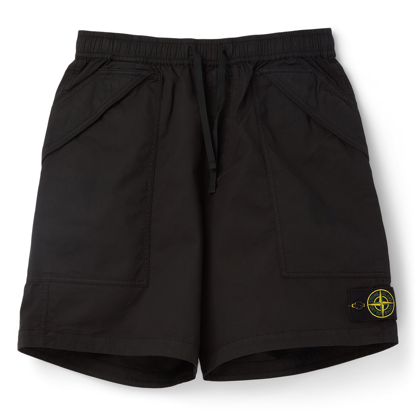 Stone Island Bermuda Shorts (Black)