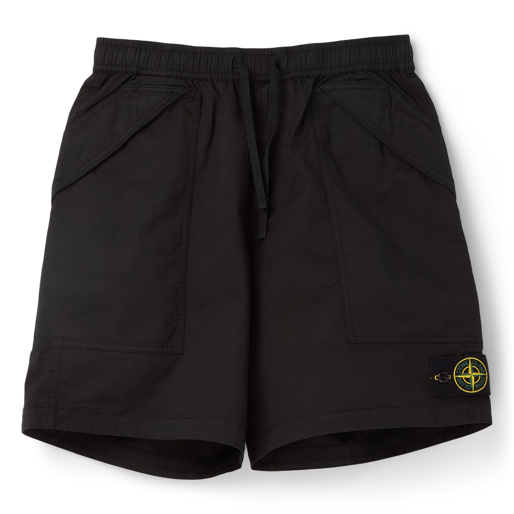 Stone Island Bermuda Shorts (Black)