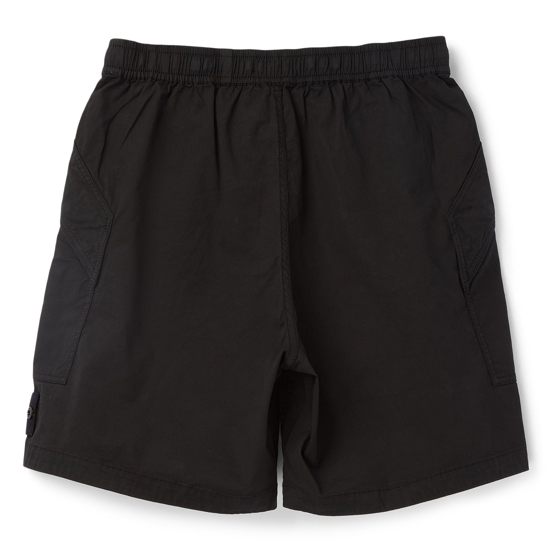 Stone Island Bermuda Shorts (Black)
