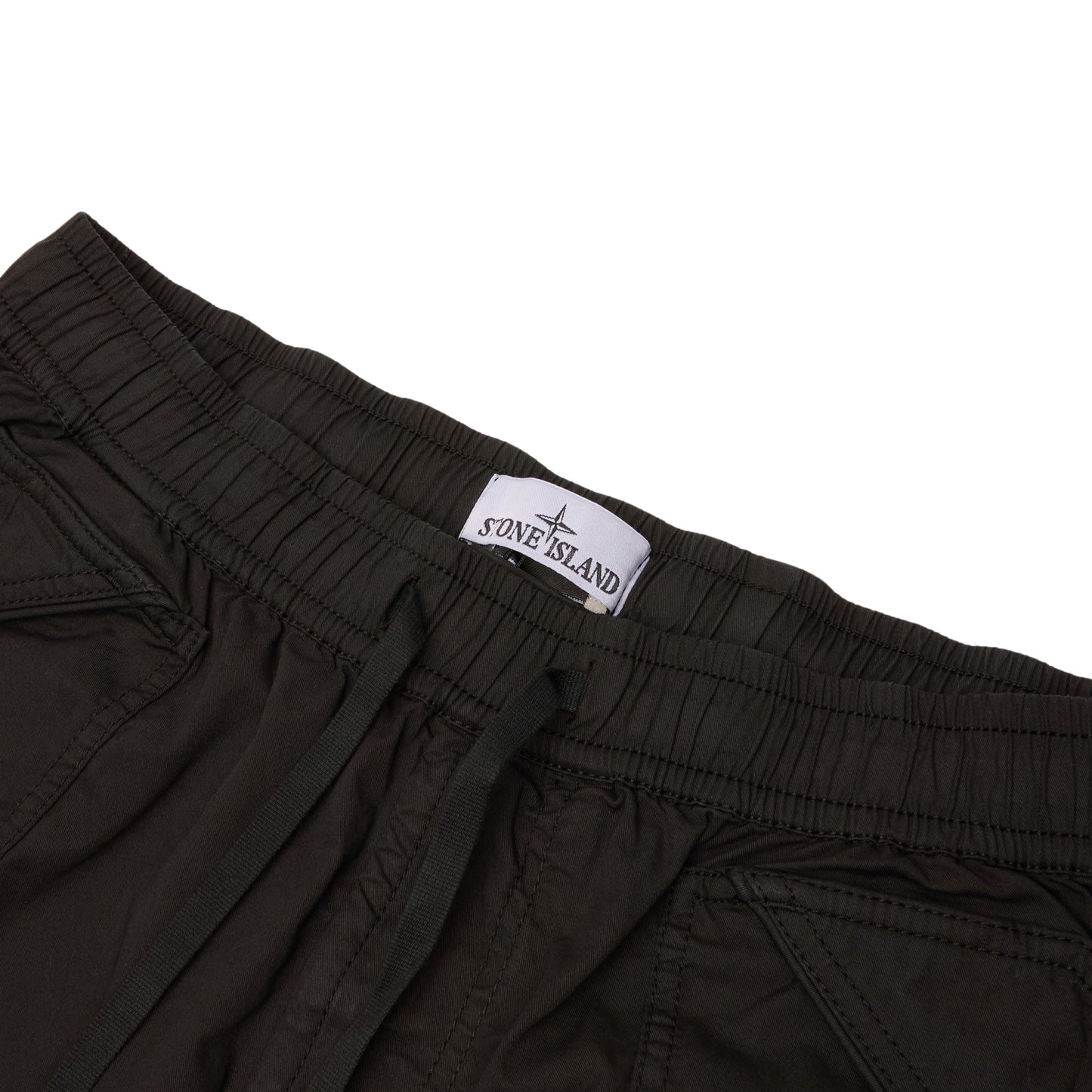Stone Island Bermuda Shorts (Black)
