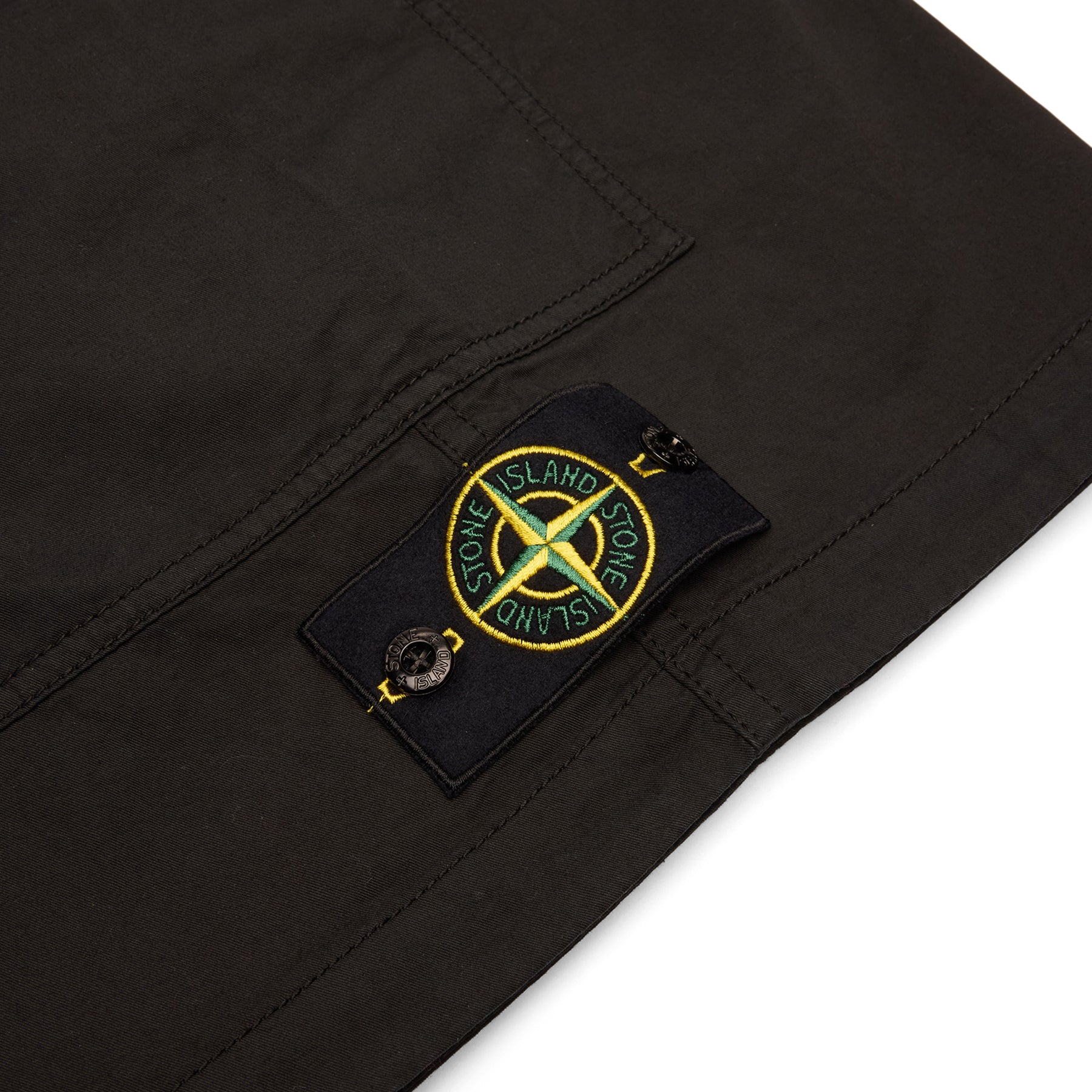 Stone Island Bermuda Shorts (Black)