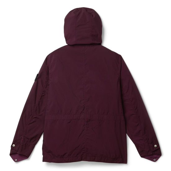 Stone Island Hooded Field Jacket (Amaranth)