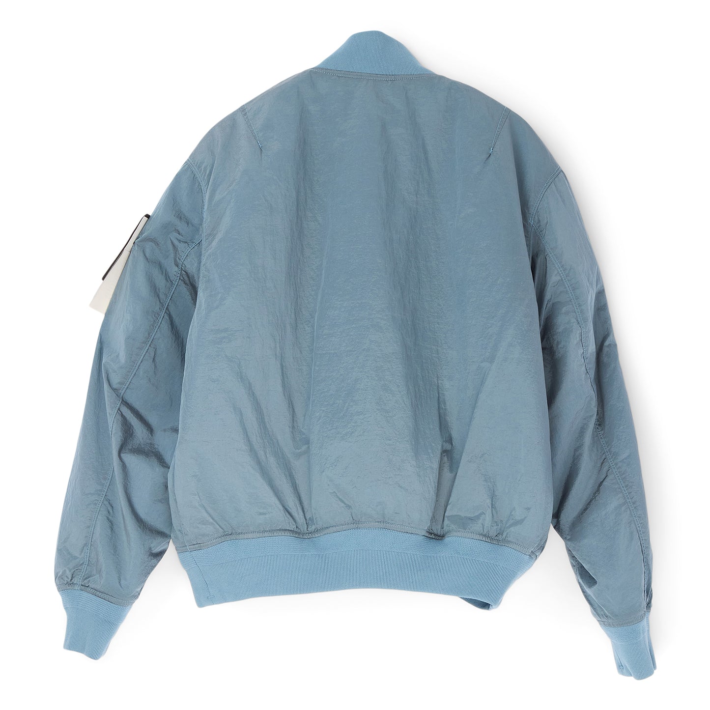 Stone Island Bomber Jacket (Blue Acciaio)
