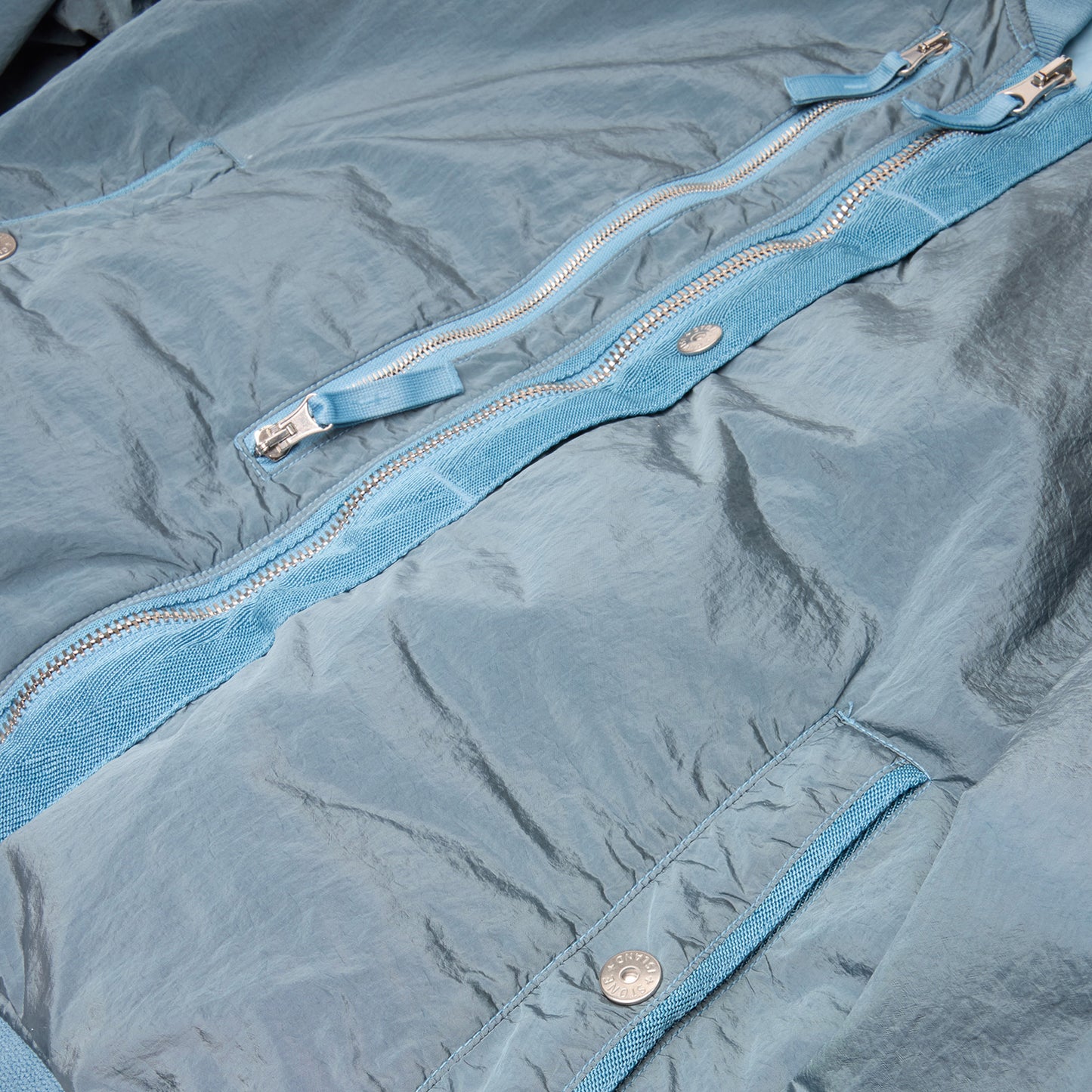 Stone Island Bomber Jacket (Blue Acciaio)