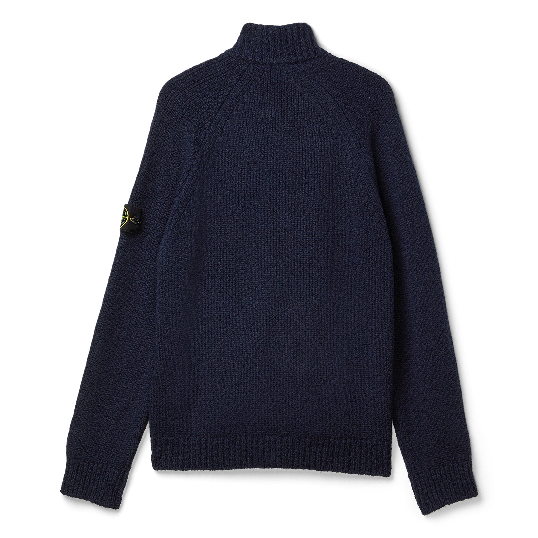 Stone Island Zip Sweater (Navy blue)