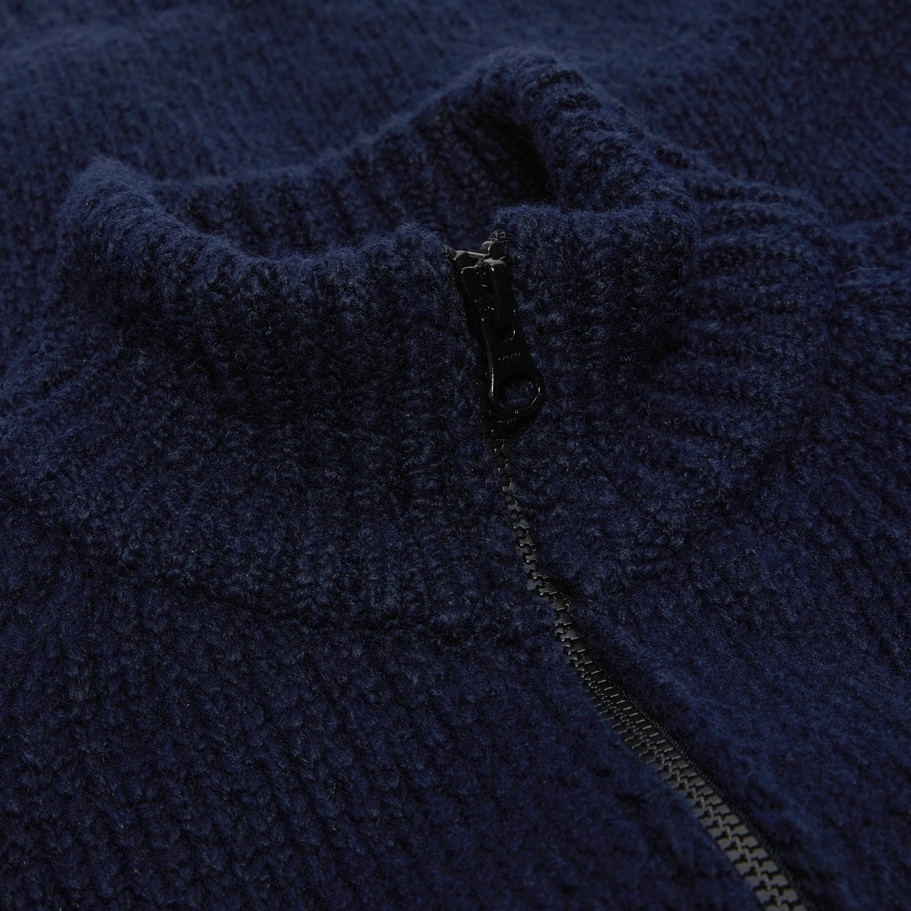 Stone Island Zip Sweater (Navy blue)