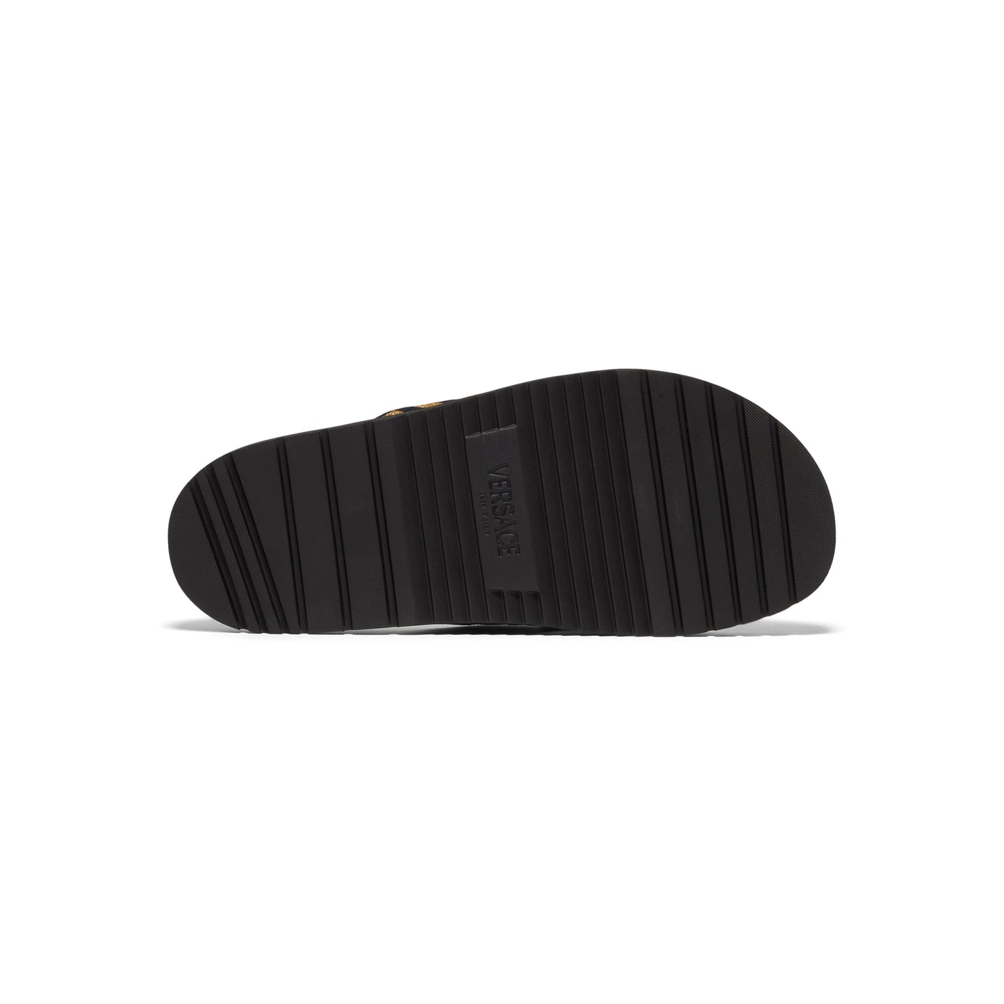 Versace Sandals (Black/Gold)