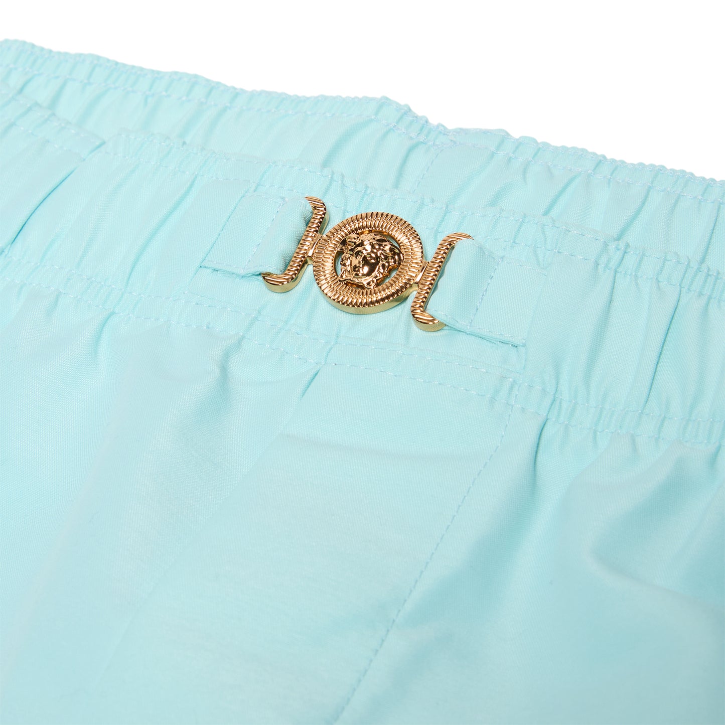 Versace Swim Shorts (Celeste)