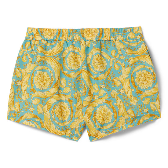 Versace Swim Shorts (Sea Green)