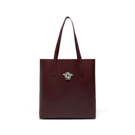 Versace La Medusa Tote Bag (Burgundy)