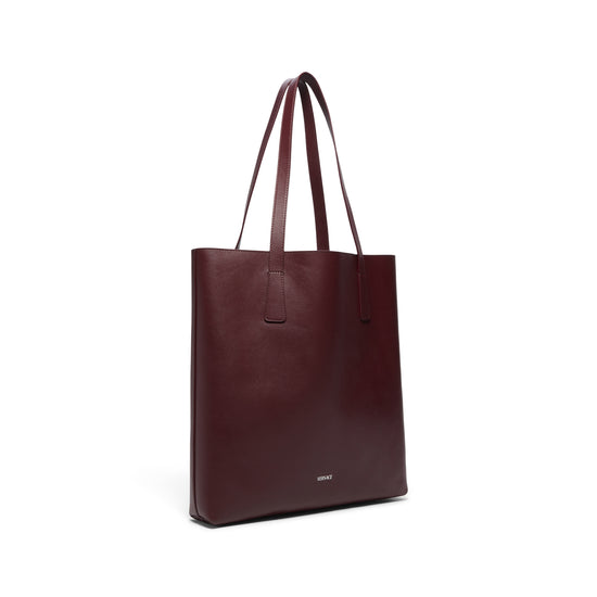 Versace La Medusa Tote Bag (Burgundy)