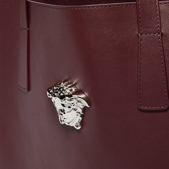 Versace La Medusa Tote Bag (Burgundy)