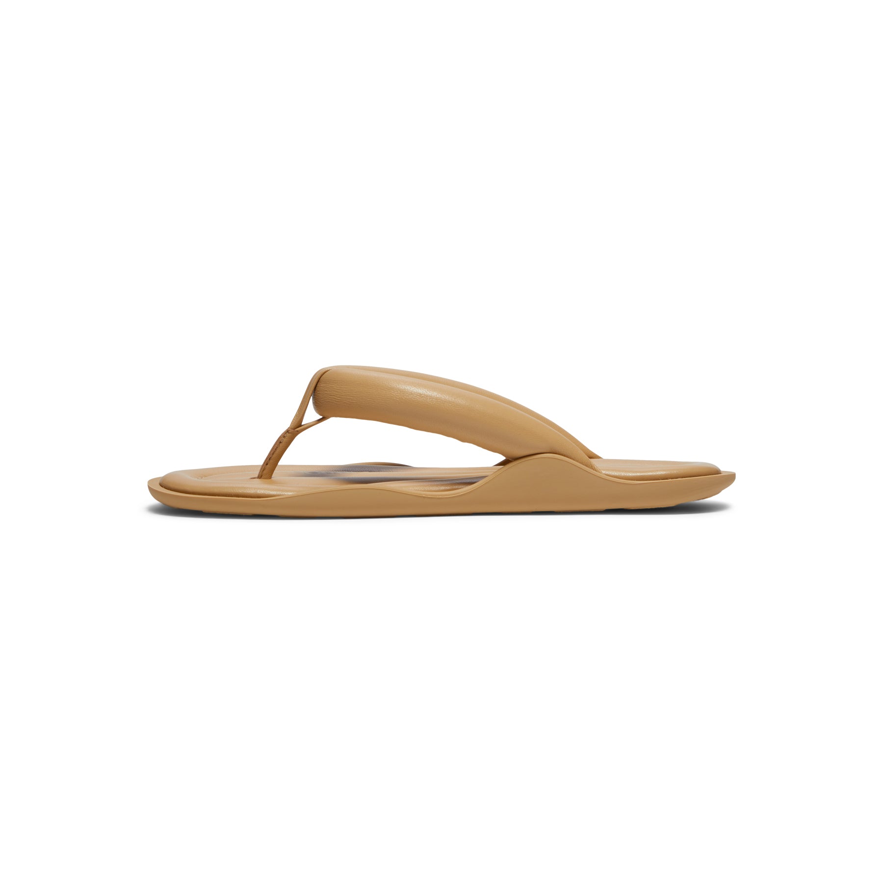 GIABORGHINI Harper Flat Thong Slipper (Sand)