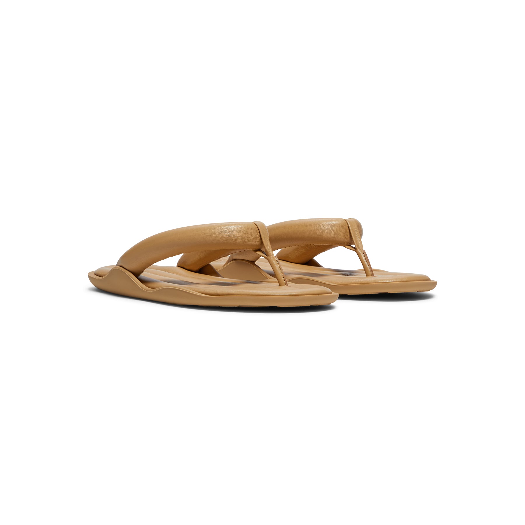 GIABORGHINI Harper Flat Thong Slipper (Sand)